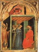 Paolo Veneziano Alms of St.Nicholas oil painting picture wholesale